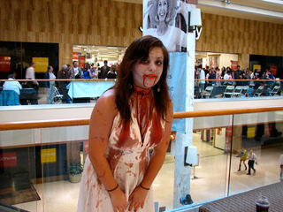 Illustration for article titled Cosplay Abounds at Zombie Fest in Pittsburgh